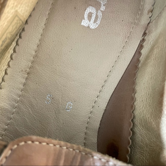 Ara Luftpolster leather loafer flats - Picture 7 of 8